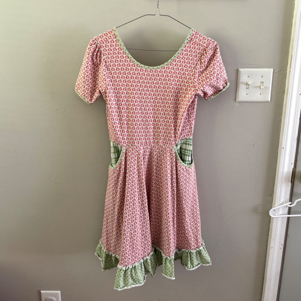 Serendipity 11/12 apple dress